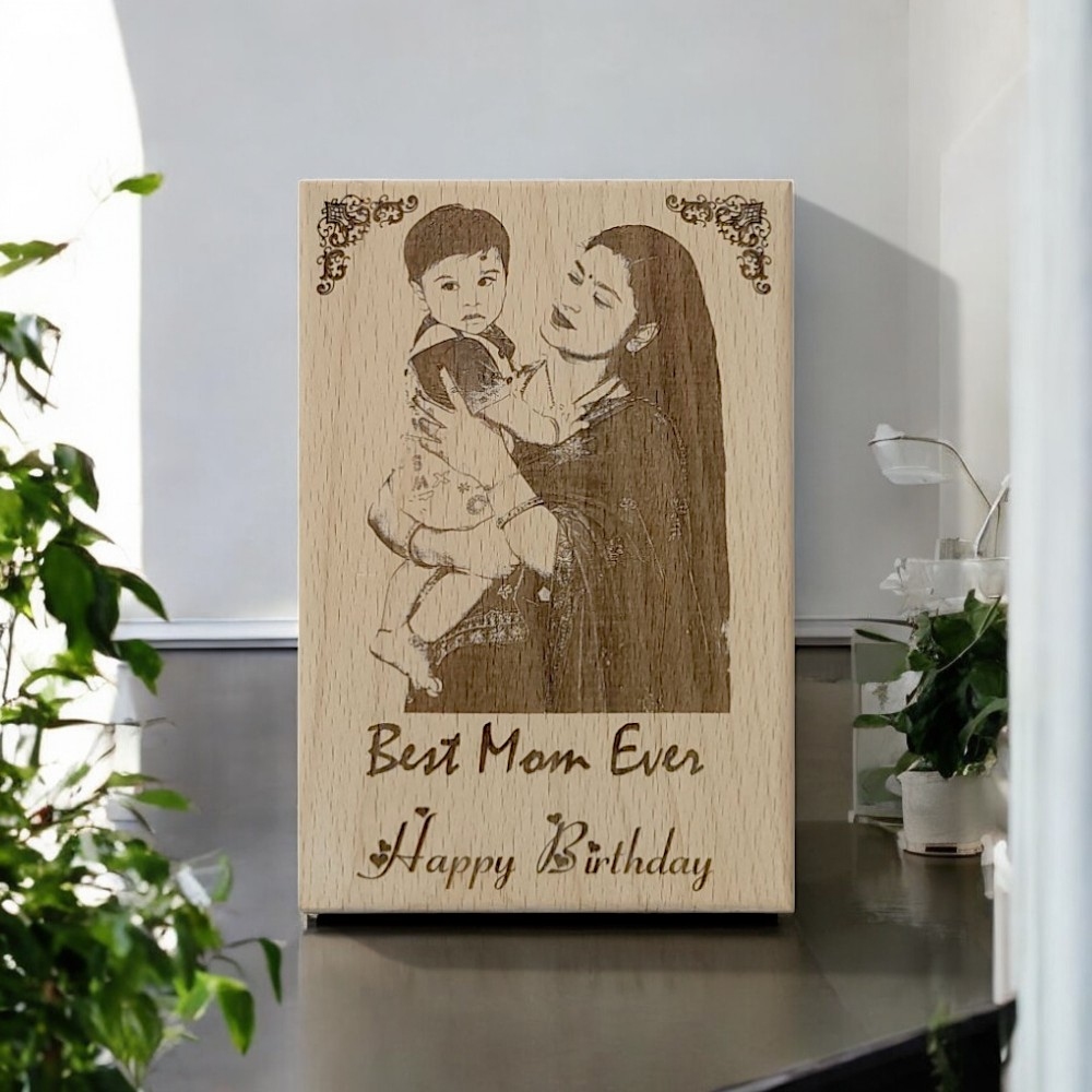 Customizable Engraved Photo Frames